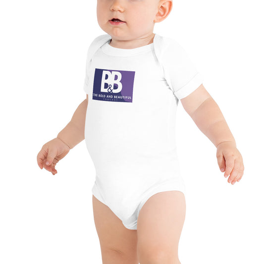 Bold and Beautiful Podcast Baby short sleeve one piece
